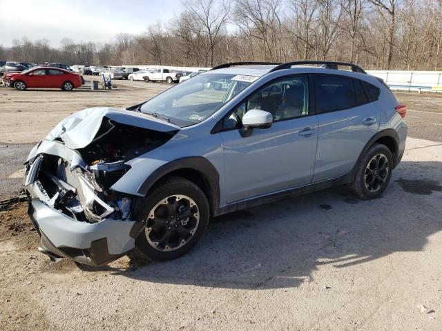 JF2GTAEC7NH285143 - 2022 SUBARU CROSSTREK PREMIUM 蓝色 照片 1