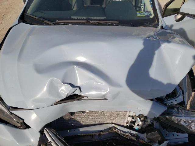 JF2GTAEC7NH285143 - 2022 SUBARU CROSSTREK PREMIUM 蓝色 照片 11