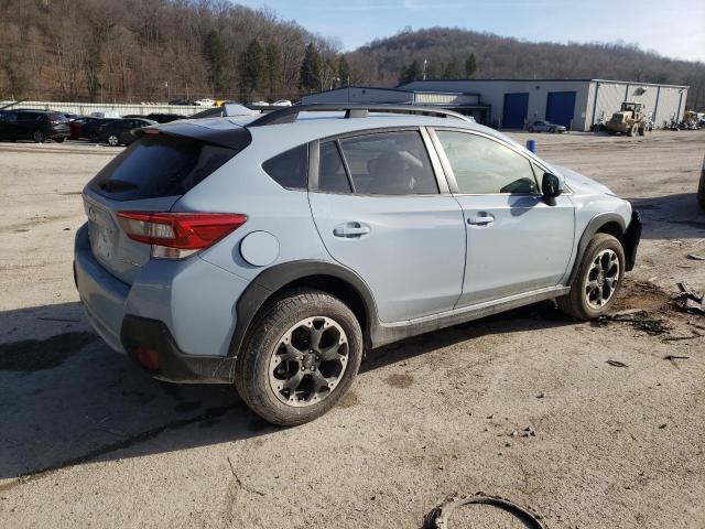 JF2GTAEC7NH285143 - 2022 SUBARU CROSSTREK PREMIUM 蓝色 照片 3
