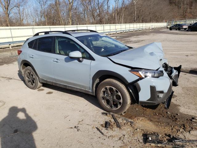 JF2GTAEC7NH285143 - 2022 SUBARU CROSSTREK PREMIUM 蓝色 照片 4