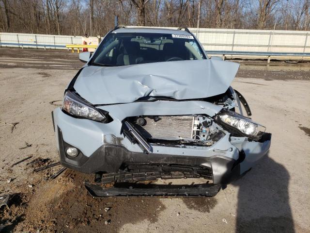 JF2GTAEC7NH285143 - 2022 SUBARU CROSSTREK PREMIUM 蓝色 照片 5