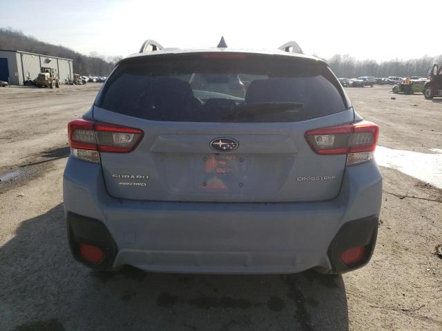 JF2GTAEC7NH285143 - 2022 SUBARU CROSSTREK PREMIUM 蓝色 照片 6