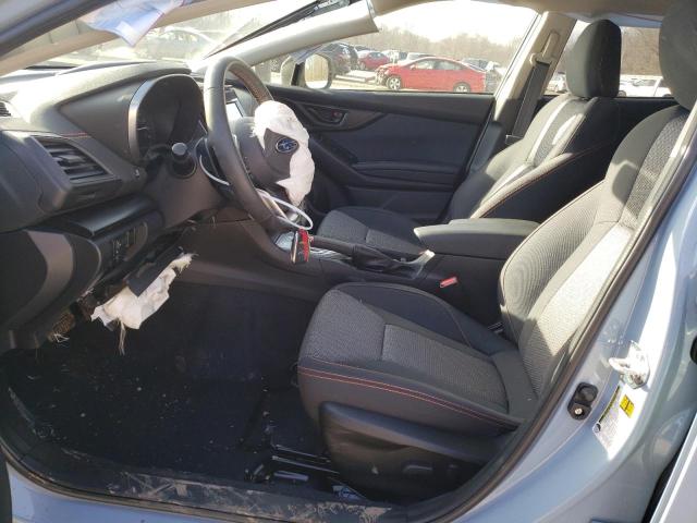 JF2GTAEC7NH285143 - 2022 SUBARU CROSSTREK PREMIUM 蓝色 照片 7