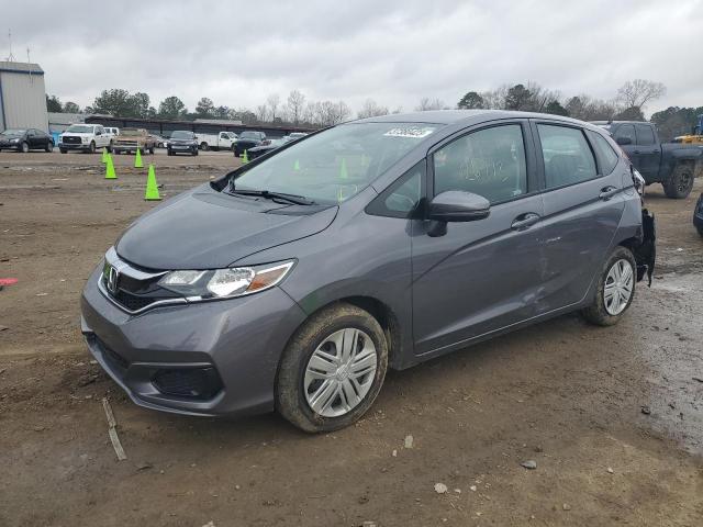 3HGGK5H44LM712673 - 2020 HONDA FIT LX GRAY photo 1