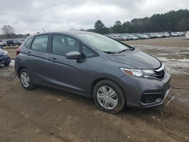 3HGGK5H44LM712673 - 2020 HONDA FIT LX GRAY photo 4