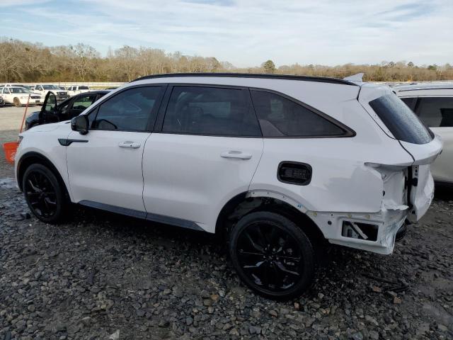 5XYRK4LF4NG149280 - 2022 KIA SORENTO SX WHITE photo 2