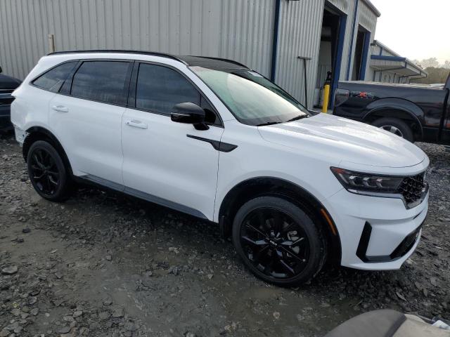 5XYRK4LF4NG149280 - 2022 KIA SORENTO SX WHITE photo 4