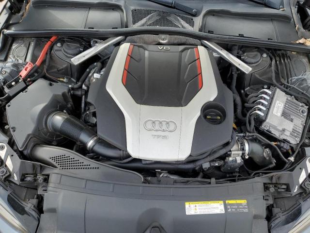 WAUB4CF58JA034536 - 2018 AUDI S5 PREMIUM PLUS გრაფიტი ფოტო 11
