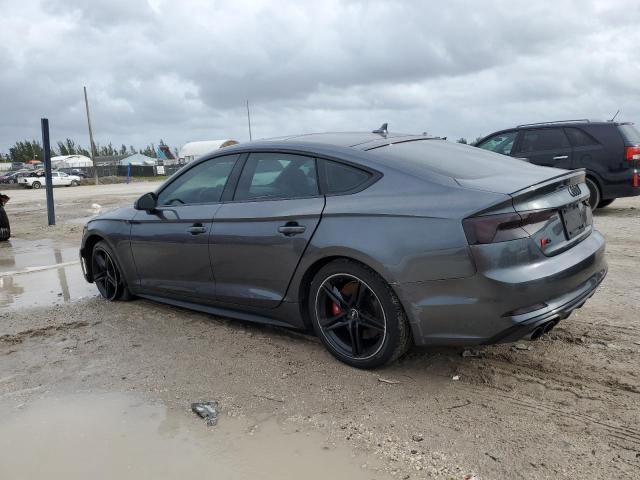 WAUB4CF58JA034536 - 2018 AUDI S5 PREMIUM PLUS გრაფიტი ფოტო 2