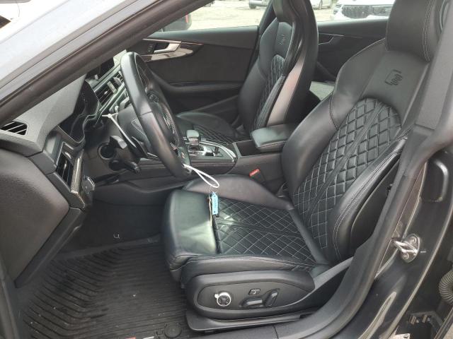 WAUB4CF58JA034536 - 2018 AUDI S5 PREMIUM PLUS გრაფიტი ფოტო 7