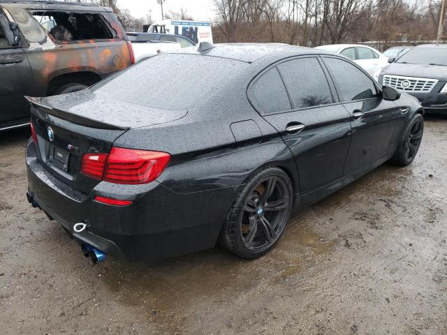 WBSFV9C50FD594185 - 2015 BMW M5 BLACK photo 3