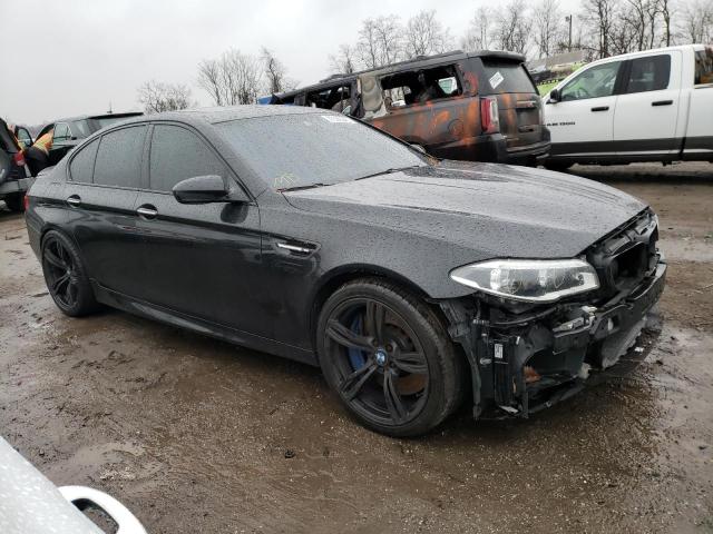 WBSFV9C50FD594185 - 2015 BMW M5 BLACK photo 4