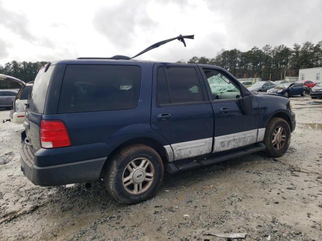 1FMFU16W74LA43461 - 2004 FORD EXPEDITION XLT BLUE photo 3