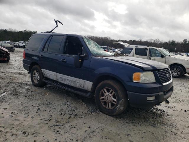 1FMFU16W74LA43461 - 2004 FORD EXPEDITION XLT BLUE photo 4