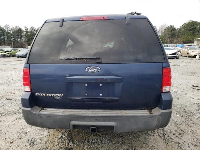 1FMFU16W74LA43461 - 2004 FORD EXPEDITION XLT BLUE photo 6