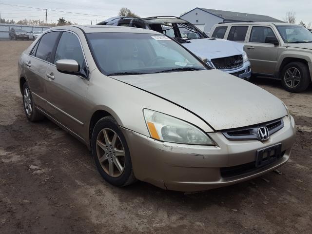 1HGCM66504A034030 - 2004 HONDA ACCORD EX  photo 1