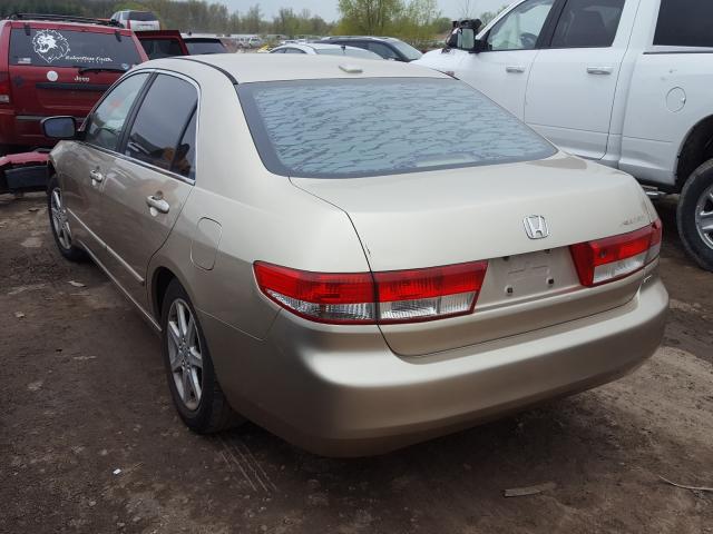 1HGCM66504A034030 - 2004 HONDA ACCORD EX  photo 3