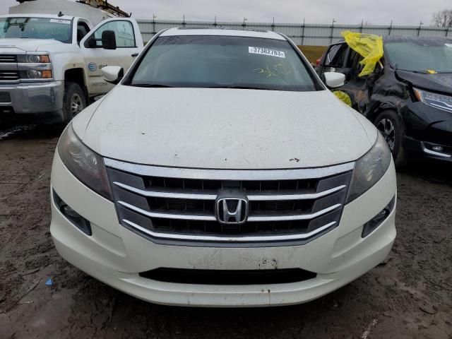 5J6TF2H54CL012351 - 2012 HONDA CROSSTOUR EXL თეთრი ფოტო 5