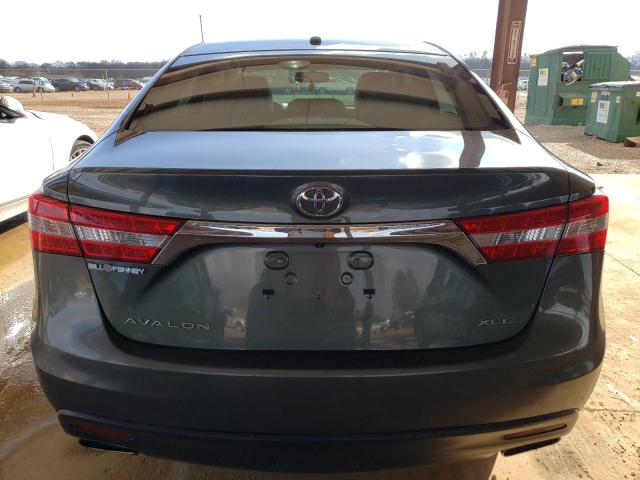 4T1BK1EB7EU093842 - 2014 TOYOTA AVALON BASE 银色 照片 6