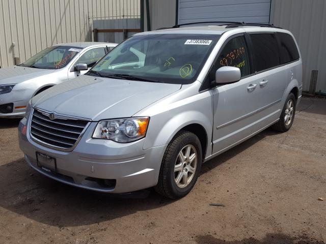 2A8HR54189R521746 - 2009 CHRYSLER TOWN & COUNTRY TOURING  photo 2