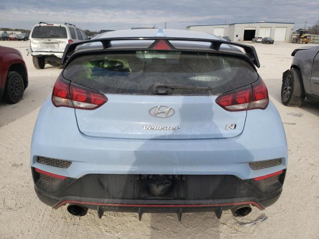 KMHT36AH9LU005010 - 2020 HYUNDAI VELOSTER N BLUE photo 6