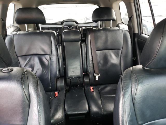 5TDBK3EHXCS163906 - 2012 TOYOTA HIGHLANDER BASE Gris photo 10