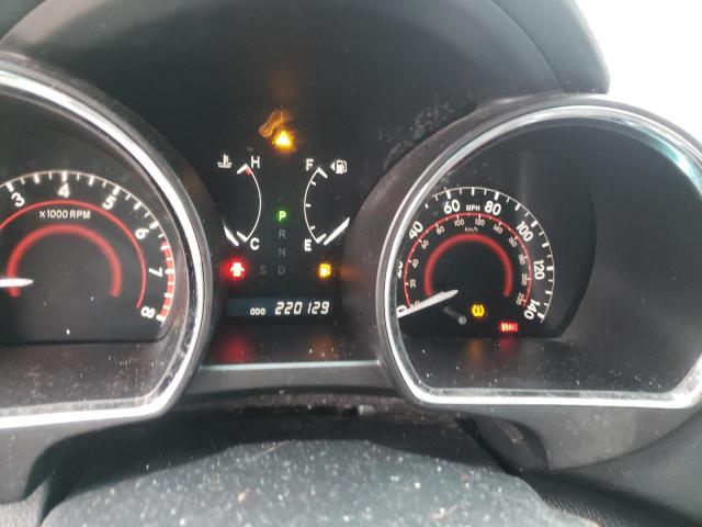 5TDBK3EHXCS163906 - 2012 TOYOTA HIGHLANDER BASE Gris photo 9