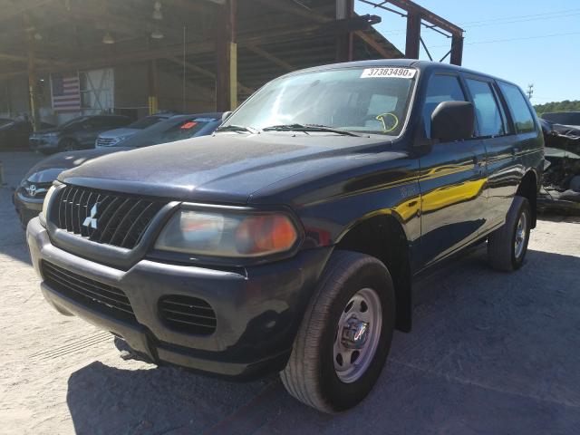 JA4LS21H02J035555 - 2002 MITSUBISHI MONTERO SPORT ES  photo 2