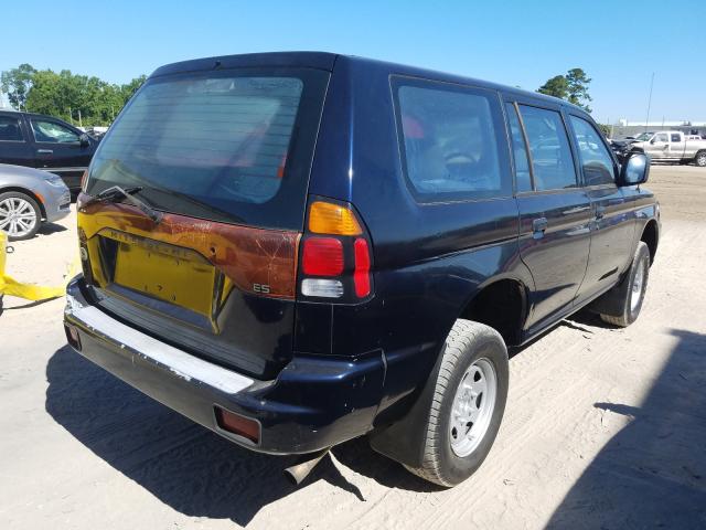 JA4LS21H02J035555 - 2002 MITSUBISHI MONTERO SPORT ES  photo 4