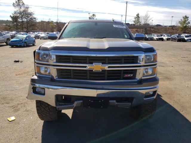 3GCUKRECXEG425750 - 2014 CHEVROLET 1500 K1500 LT BROWN photo 5