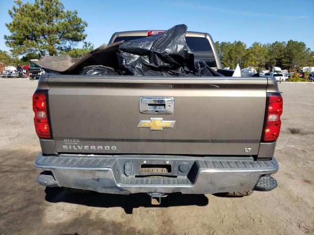 3GCUKRECXEG425750 - 2014 CHEVROLET 1500 K1500 LT BROWN photo 6