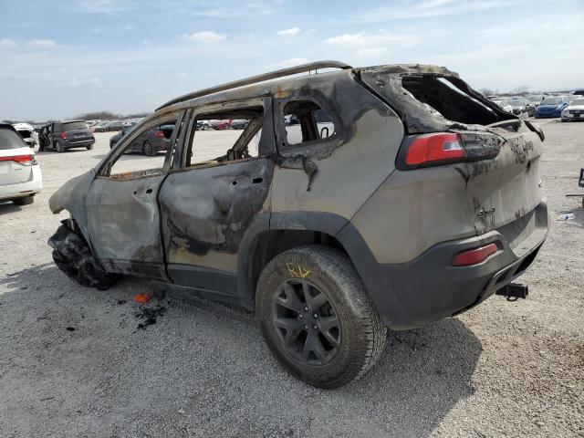 1C4PJMBS6GW268916 - 2016 JEEP CHEROKEE TRAILHAWK TAN photo 2