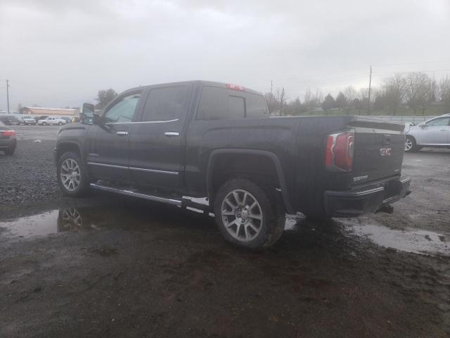 3GTU2PEC0HG501081 - 2017 GMC SIERRA K1500 DENALI BLACK photo 2