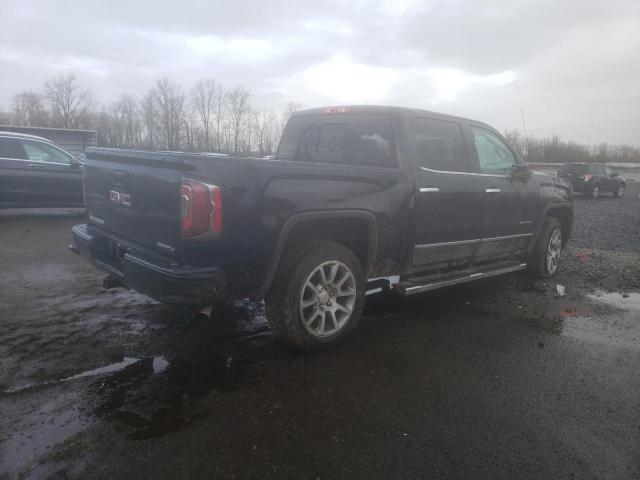 3GTU2PEC0HG501081 - 2017 GMC SIERRA K1500 DENALI BLACK photo 3