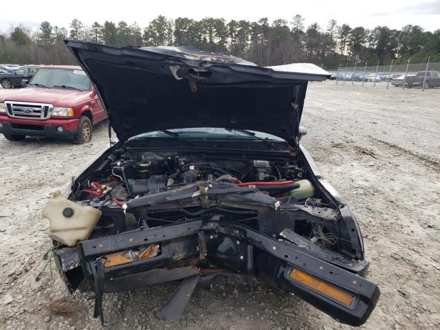 1G4GJ1172HP458375 - 1987 BUICK REGAL შავი ფოტო 5