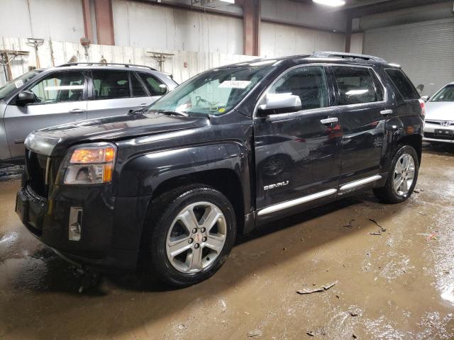 2GKFLZEK4E6204335 - 2014 GMC TERRAIN DENALI BLACK photo 1