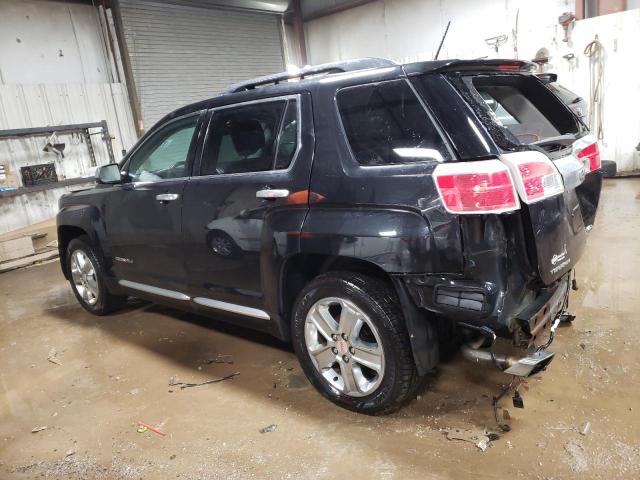 2GKFLZEK4E6204335 - 2014 GMC TERRAIN DENALI BLACK photo 2