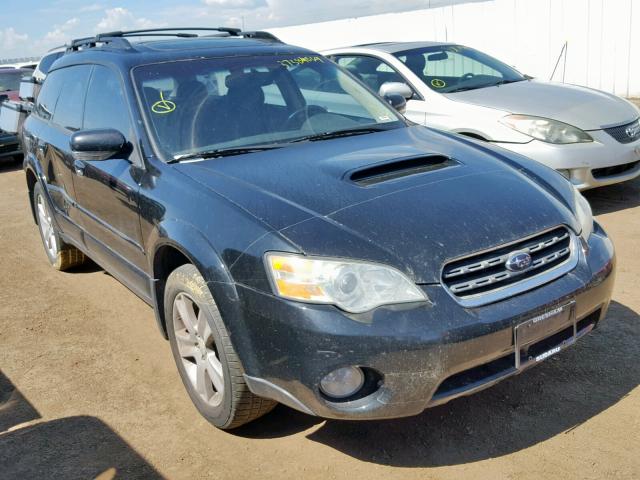 4S4BP67C064351740 - 2006 SUBARU LEGACY OUTBACK 2.5 XT LIMITED  photo 1