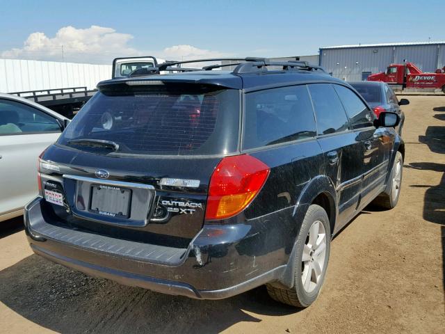 4S4BP67C064351740 - 2006 SUBARU LEGACY OUTBACK 2.5 XT LIMITED  photo 4