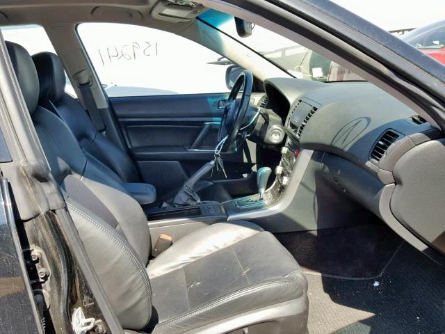 4S4BP67C064351740 - 2006 SUBARU LEGACY OUTBACK 2.5 XT LIMITED  photo 5