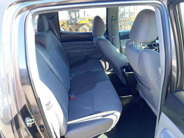 3TMJU4GN3FM191677 - 2015 TOYOTA TACOMA DOUBLE CAB PRERUNNER CHARCOAL photo 10