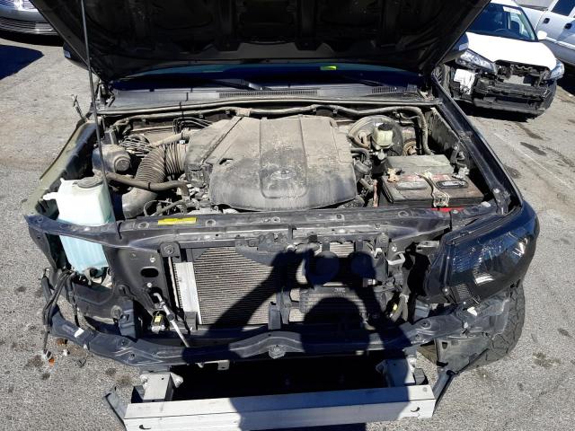 3TMJU4GN3FM191677 - 2015 TOYOTA TACOMA DOUBLE CAB PRERUNNER CHARCOAL photo 11