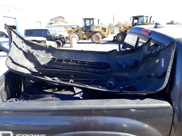 3TMJU4GN3FM191677 - 2015 TOYOTA TACOMA DOUBLE CAB PRERUNNER CHARCOAL photo 12