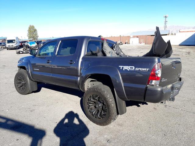 3TMJU4GN3FM191677 - 2015 TOYOTA TACOMA DOUBLE CAB PRERUNNER CHARCOAL photo 2