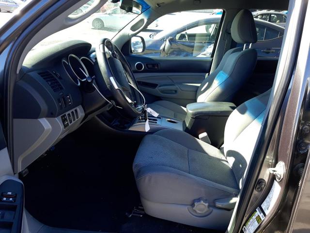 3TMJU4GN3FM191677 - 2015 TOYOTA TACOMA DOUBLE CAB PRERUNNER CHARCOAL photo 7