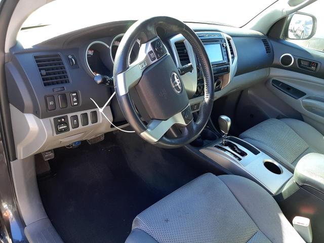 3TMJU4GN3FM191677 - 2015 TOYOTA TACOMA DOUBLE CAB PRERUNNER CHARCOAL photo 8