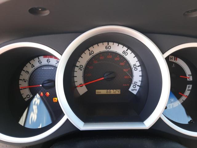 3TMJU4GN3FM191677 - 2015 TOYOTA TACOMA DOUBLE CAB PRERUNNER CHARCOAL photo 9