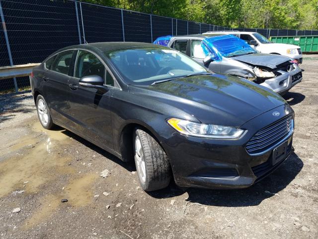 3FA6P0HD4ER350726 - 2014 FORD FUSION SE  photo 1