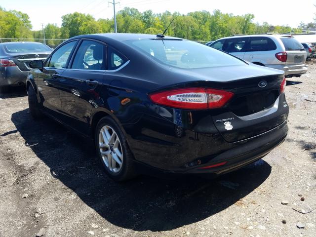 3FA6P0HD4ER350726 - 2014 FORD FUSION SE  photo 3