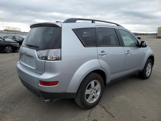 JA4LS21W18Z009314 - 2008 MITSUBISHI OUTLANDER ES SILVER photo 3